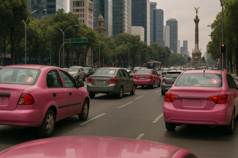 Hoy No Circula martes 11 agosto 2026: placas y horario