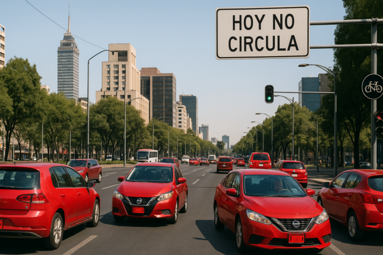 Hoy No Circula CDMX miércoles 19 agosto 2026