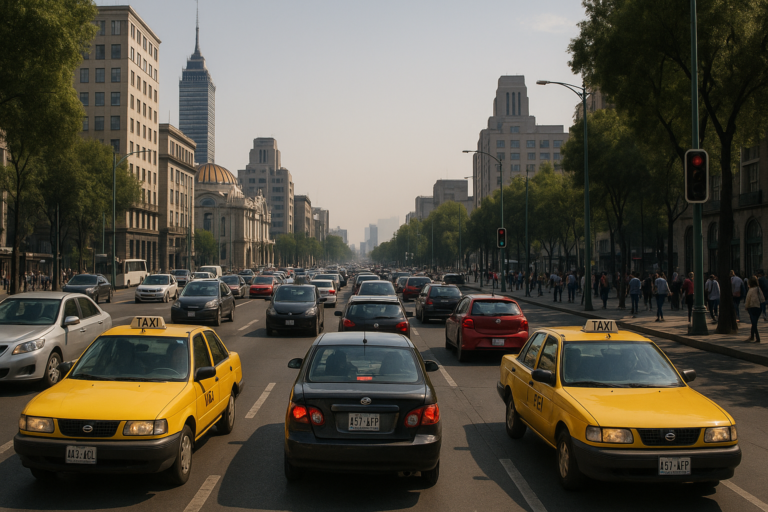 Hoy No Circula CDMX: Placas 5 y 6 descansan este lunes 10 de agosto Hoy No Circula CDMX: Placas 5 y 6 | Lunes 10 Agosto 2026