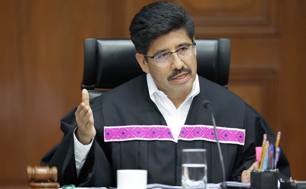 Ministros de la Suprema Corte de Justicia de la Nación durante la sesión de apertura del segundo periodo 2026
