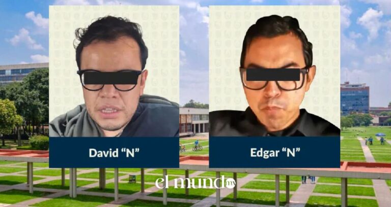 Detienen a dos personas por presunta trampa en el examen de ingreso en línea de la UNAM