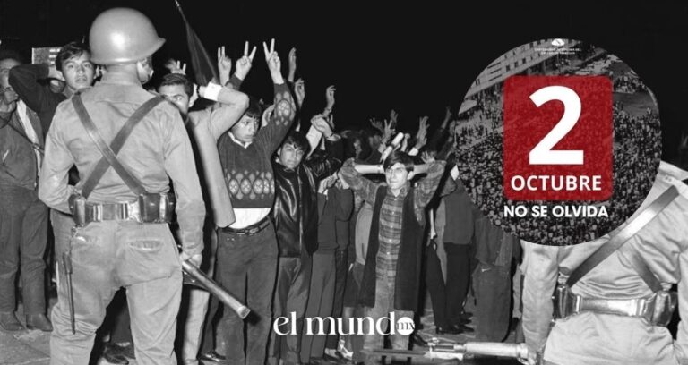 2 de octubre no se olvida: 58 años de la matanza de Tlatelolco 2 de octubre no se olvida: 58 años de la matanza de Tlatelolco