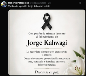 Muere el exboxeador y empresario Jorge Kahwagi a los 58 años