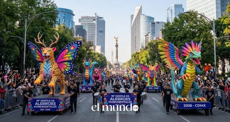 Desfile de Alebrijes Monumentales CDMX