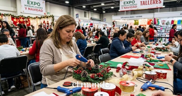 Expo Manualidades y Navidad 2026 en CDMX: fechas y talleres Expo Manualidades y Navidad 2026 en CDMX: fechas y talleres