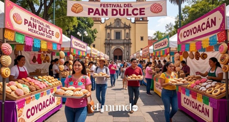Festival del Pan Dulce Mexicano 2026 en CDMX: fecha y sede