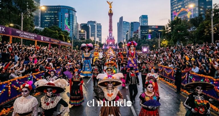 Mega Procesión de Catrinas 2026 en CDMX: fecha y recorrido Mega Procesión de Catrinas 2026 en CDMX: fecha y recorrido