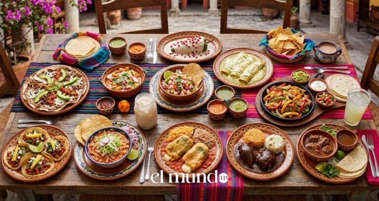 México es elegido el mejor destino gastronómico del mundo