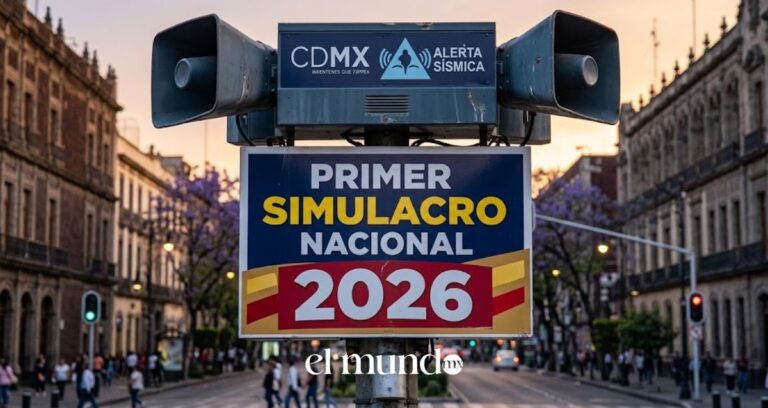 Simulacro Nacional 2026: ¿Cuándo y a qué hora será? Simulacro Nacional 2026: ¿Cuándo y a qué hora será?