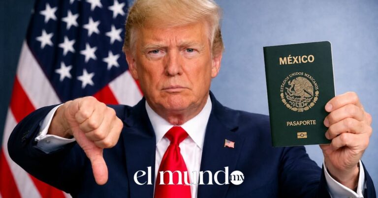 Pasaporte vencido: EE.UU. bloquea entrada de mexicanos desde la frontera