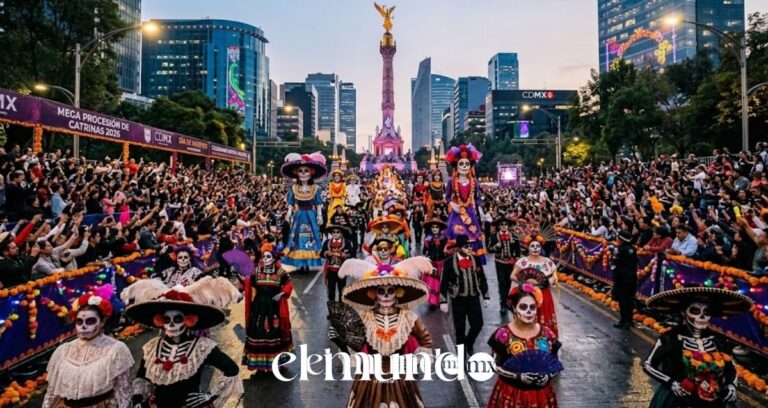 Mega Procesión de Catrinas 2026 en CDMX: fecha y recorrido