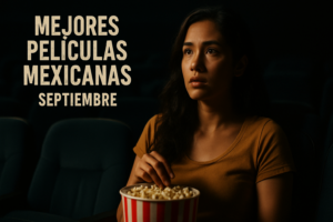 Cartelera de cine mexicano con las mejores películas nacionales para ver en septiembre 2026