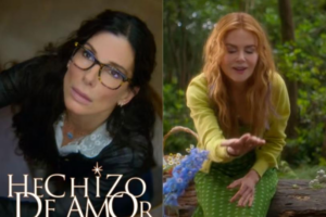 Sandra Bullock en su regreso al cine con la película Hechizo de amor (Practical Magic 2)