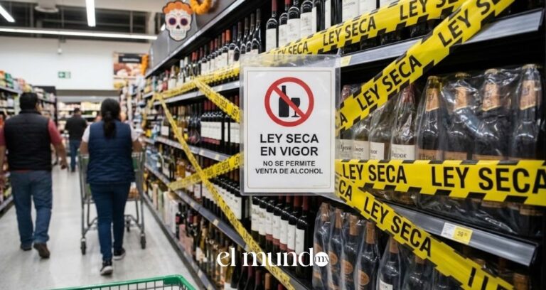 Ley Seca en CDMX por Día de Muertos 2026: fechas y alcaldías