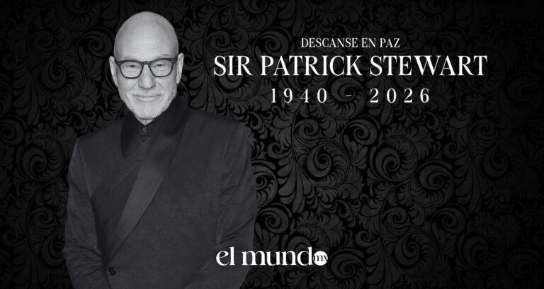 Muere Sir Patrick Stewart a los 86 años, estrella de Star Trek y X-Men