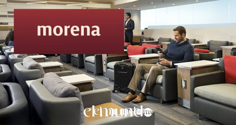 ¿Y la cercanía con el pueblo? Senadores de Morena piden acceso al salón VIP del AICM